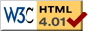 HTML 4.01