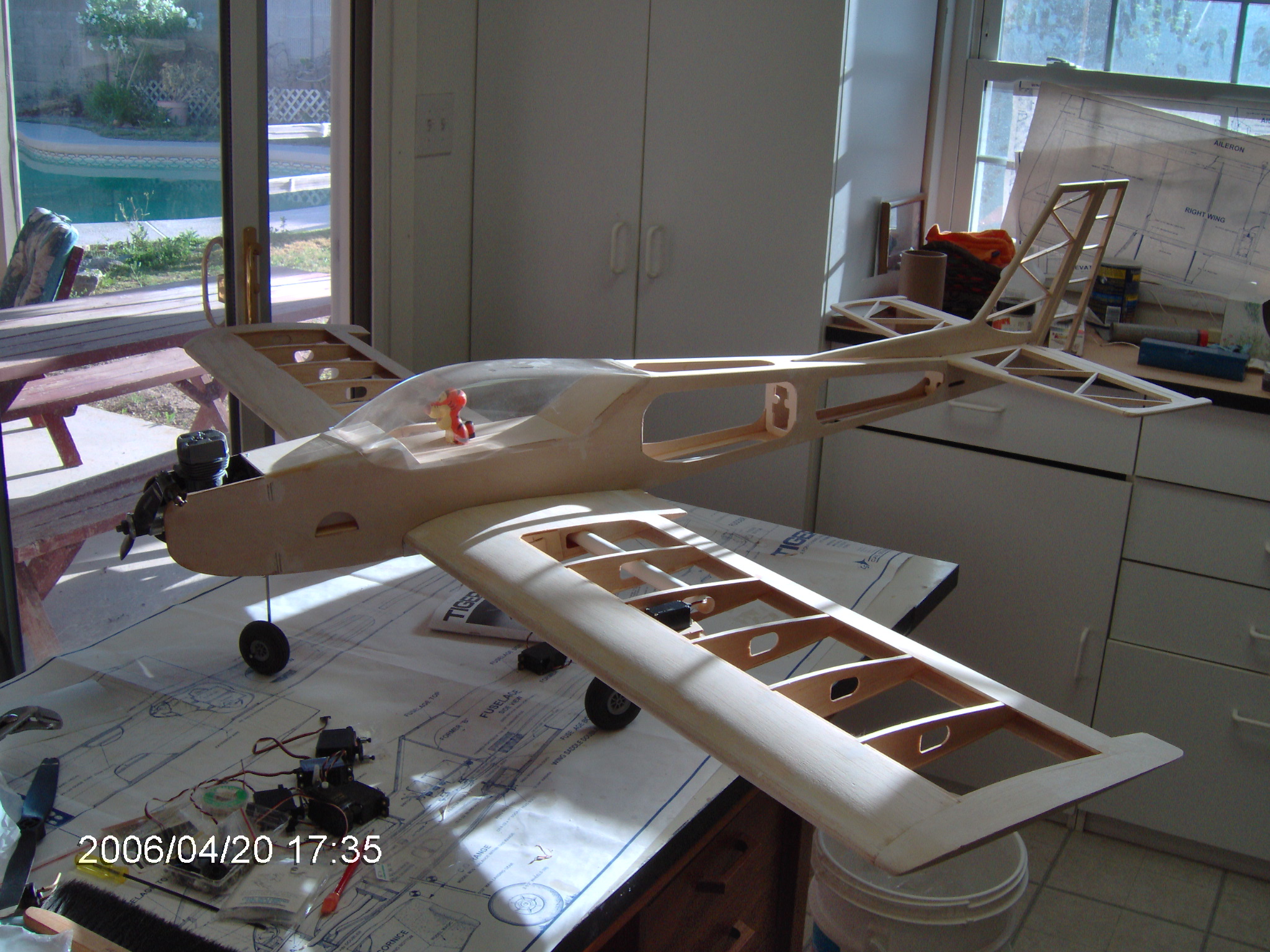 tiger 60 rc plane